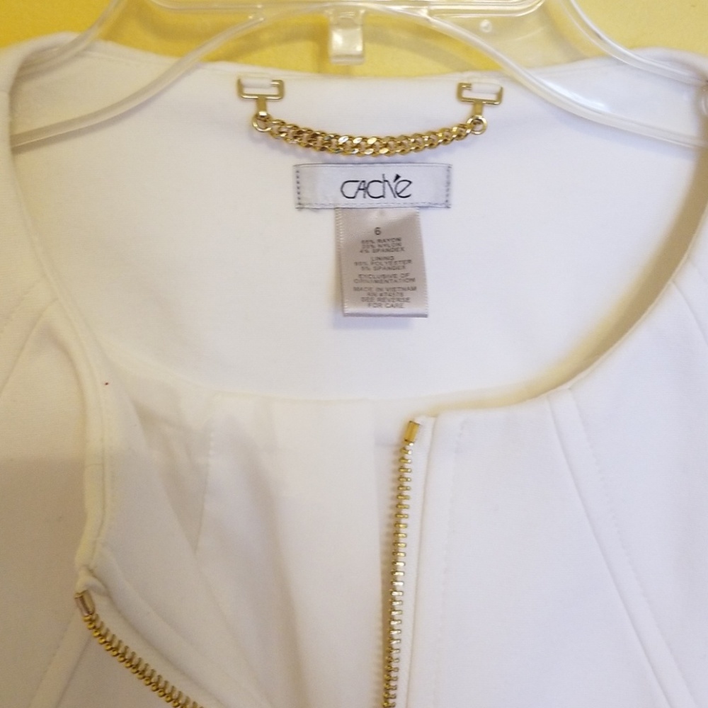 Cache Collarless Jacket - image 2